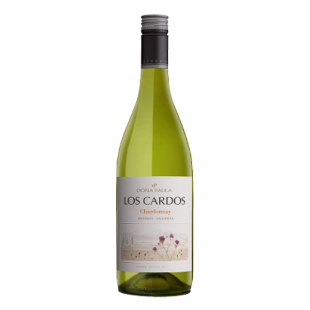 Rượu Vang Argentina Dona Paula Los Cardos Chardonnay